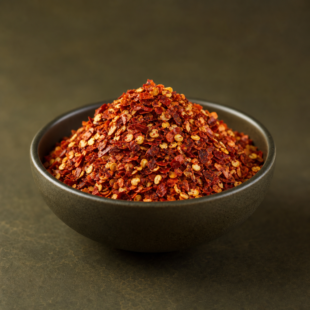 Crushed chilli flakes