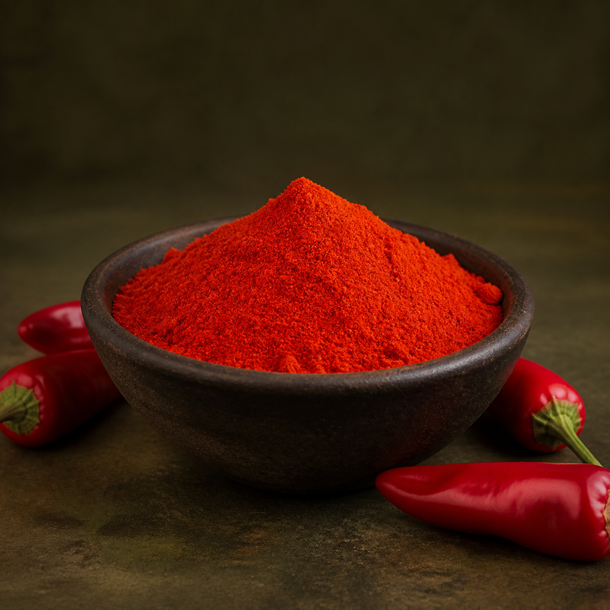 Sweet paprika powder